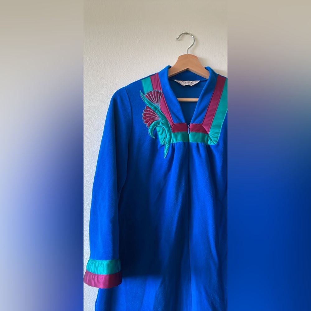 Vintage Vanity Fair housecoat/robe/housedress